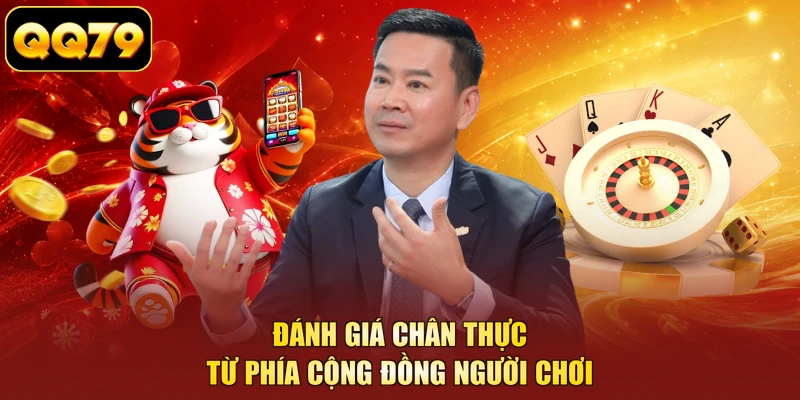 Đánh giá chân thực từ phía cộng đồng người chơi