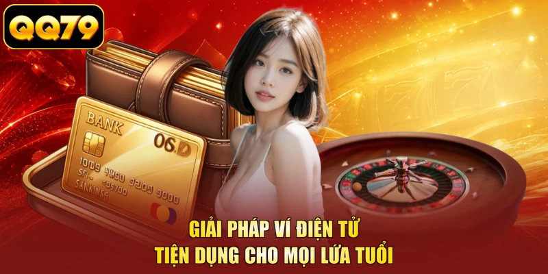 Giải pháp ví điện tử tiện dụng cho mọi lứa tuổi