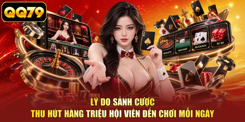 Lý do sảnh cược thu hút hàng triệu hội viên đến chơi mỗi ngày