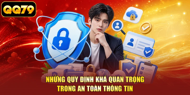 Những quy định khá quan trọng trong an toàn thông tin