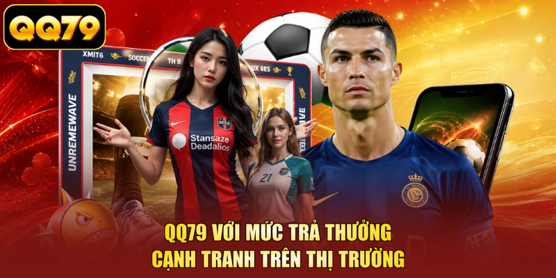 QQ79 với mức trả thưởng cạnh tranh trên thị trường