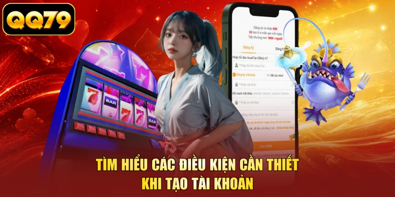 Tìm hiểu các điều kiện cần thiết khi tạo tài khoản